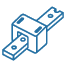 Guide rail and slide block